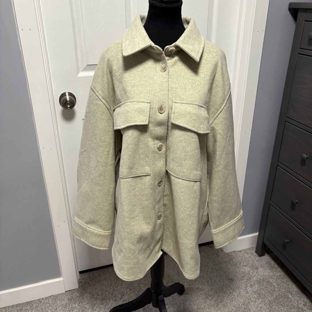 H&M Shacket